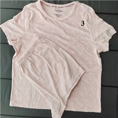 Велюровая пижама мякушка   Juic*y Coutur*e 😷  Маечка + шорты