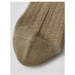 Набор вязаных женских носков, 5 пар случайной расцветки  Uniqlo