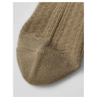 Набор вязаных женских носков, 5 пар случайной расцветки  Uniqlo