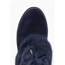 KB706BL Полусапоги  женские зимние