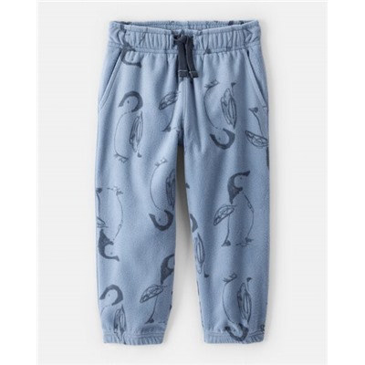 OshKosh B'gosh    Toddler Boy Penguin Fleece Joggers - Blue