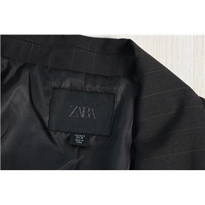 Женский коричневый пиджак  ЗАР*А