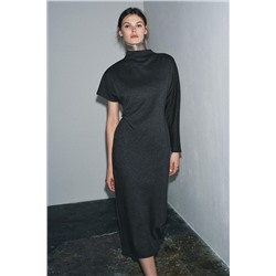 ASYMMETRIC LONG DRESS