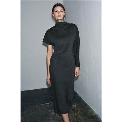 ASYMMETRIC LONG DRESS