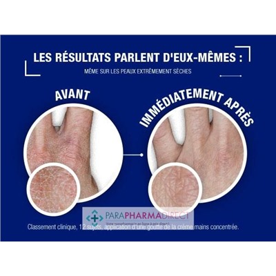 Neutrogena Crème Mains Concentrée - Sans Parfum - LOT de 2x50ml