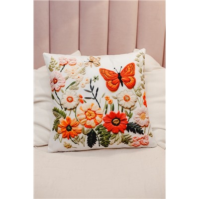 Наволочка декоративная 2 шт 3D эффект