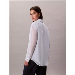 Utility Roll Sleeve Tunic