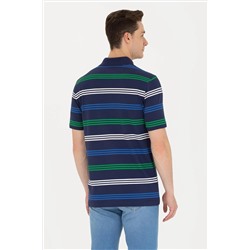 Erkek Lacivert Polo Yaka Tişört