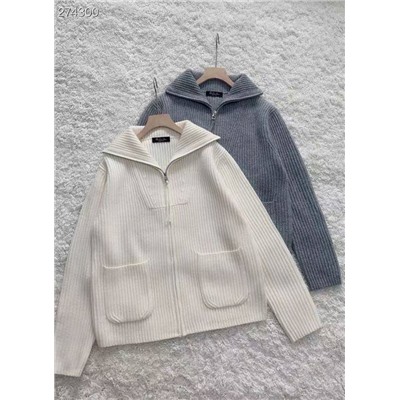 Кашемировый кардиган на молнии  Lor*o Pian*a