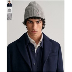 Мужская шерстяная шапка на подкладке  Gan*t