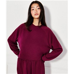 Sudadera de muletón