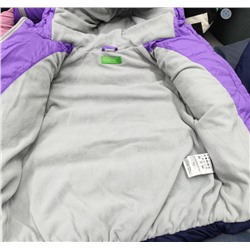 Теплая куртка на флисе