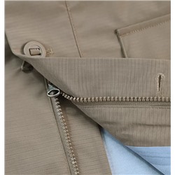 Мужская водоотталкивающая куртка с капюшоном ЛАКОСТ*Е