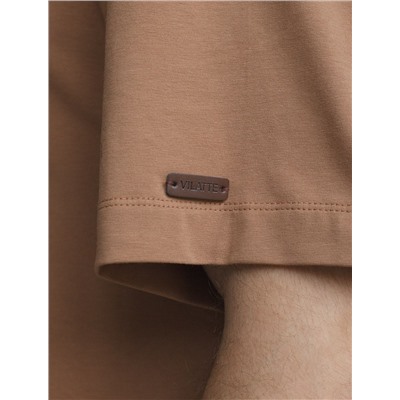 Свободная футболка  с авторским принтом