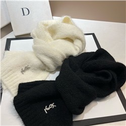 Теплый шарф