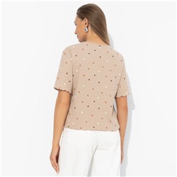 Футболка из хлопка, Каникулы со мной