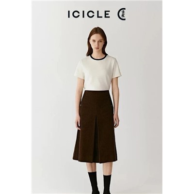 Ретро и модная вельветовая юбка АЙСИК*Л