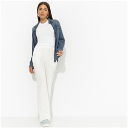 Брюки из жатки на резинке, Пленительная легкость