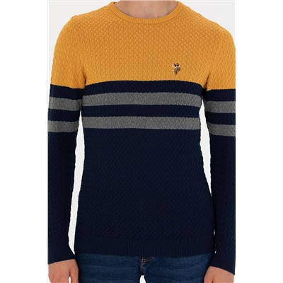 Erkek Lacivert Kazak