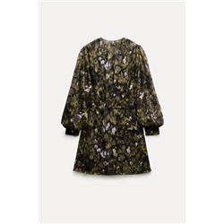 ZW COLLECTION PRINT DRESS