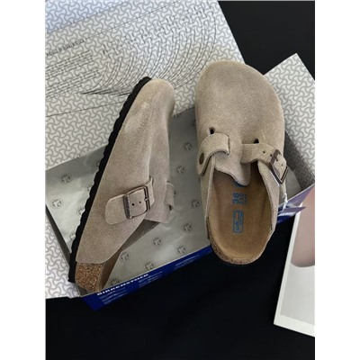 Туфли bek  натуральная замша