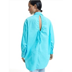 Рубашка с бабочками