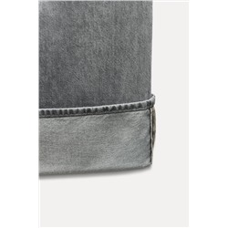 TRF HIGH-WAIST WIDE-LEG JEANS WITH BELT LOOP