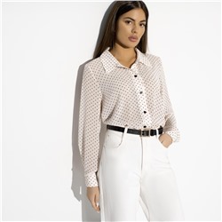 Рубашка, Цветущее очарование (нежная)