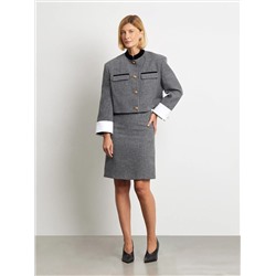 Жакет с манжетами, ML795/pan