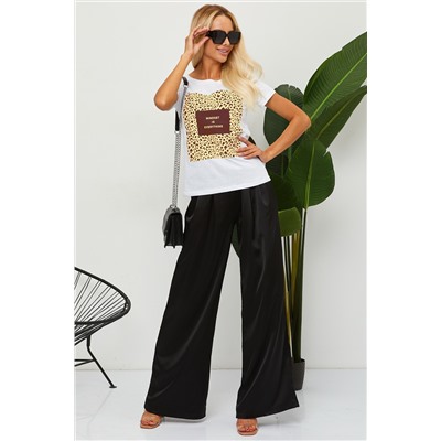 Футболка с леопардовым принтом ЛЕОWSP