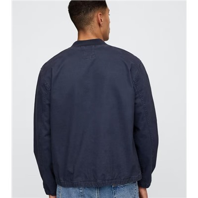 Relaxed Bomber Jacket