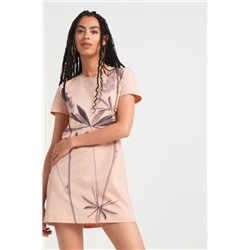 Vestido plantas M. Christian Lacroix