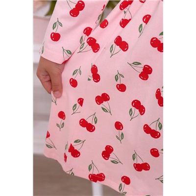Платье Вишнёвое варенье НАТАЛИ #875445