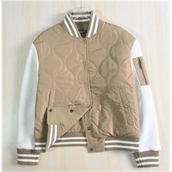 Женская осенне-зимняя, плотная стеганая двухсторонняя теплая повседневная хлопковая куртка HAZZY*S