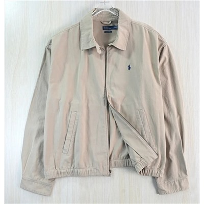 Мужская куртка бомбер на молнии с отложным воротником РАЛЬ*Ф