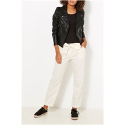 Chaqueta biker Negro