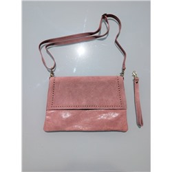 Итальянская сумка - клатч из натуральной кожи AB.Z PELLE KL3208CH Rosa