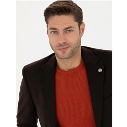 Kahverengi Kaşmir Ceket