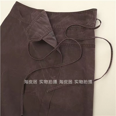 Женская юбка на запах с ассиметричной подолом  ЗАР*А