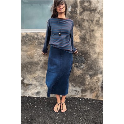 FALDA CAPA EFECTO ANTE