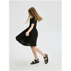 Лёгкое хлопковое платье РЕСЕРВ*Д