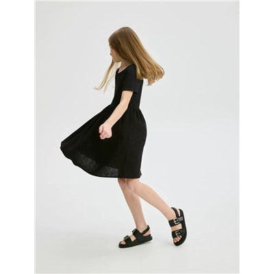 Лёгкое хлопковое платье РЕСЕРВ*Д