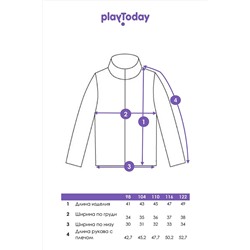 Толстовка PLAYTODAY, 1064343