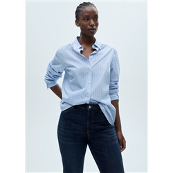 Jeans Fiona flare tiro medio