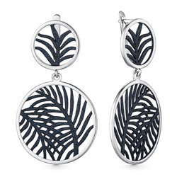 Серьги серебро 52933SU