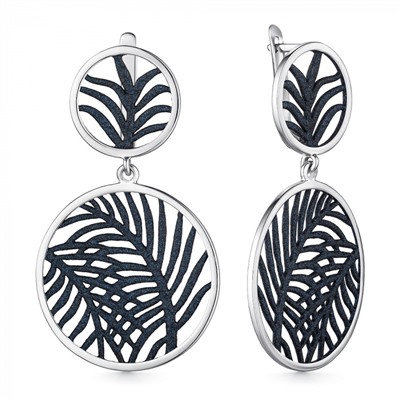 Серьги серебро 52933SU