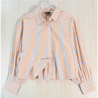 Женская хлопковая рубашка