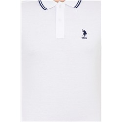 Erkek Beyaz Basic Tişört