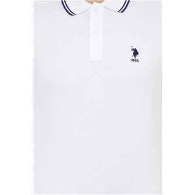 Erkek Beyaz Basic Tişört