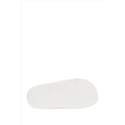 Kız Çocuk Beyaz Terlik